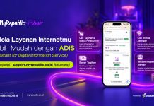 MyRepublic Hadirkan ADIS, Inovasi Cek Internet Bagi Pelanggan MyRepublic Hadirkan ADIS