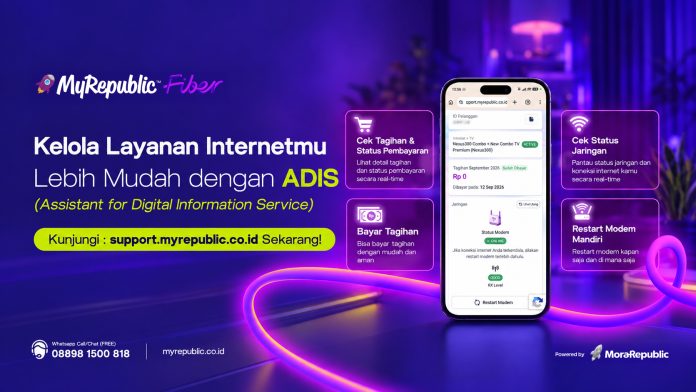 MyRepublic Hadirkan ADIS